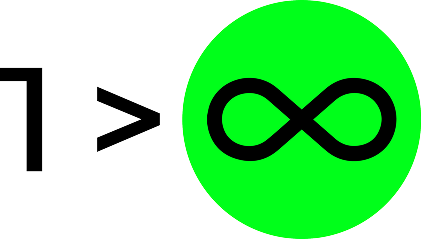 one to infinity logo