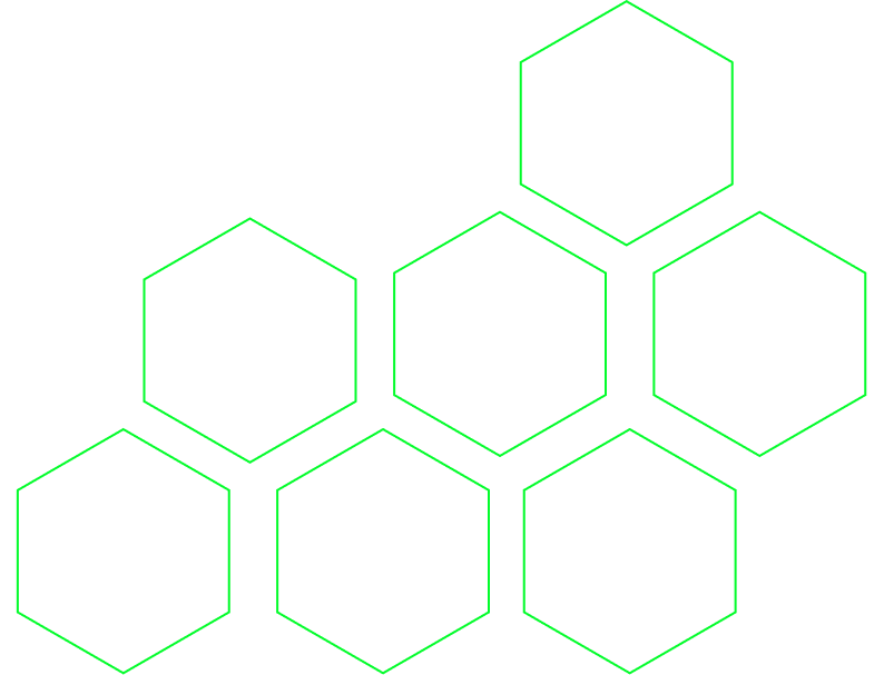 green polygons
